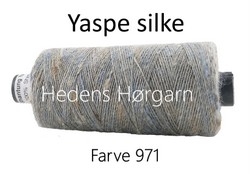 Shantung Yaspe silke farve 971